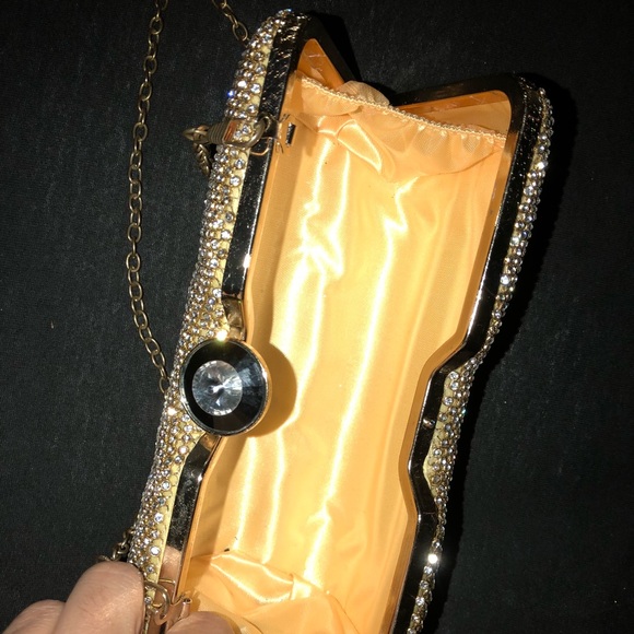 SPARKLING PURSE/SATCHEL - Picture 3 of 4